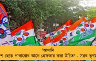 'আদানি দেশ ছেড়ে পালানোর আগে গ্রেফতার করা উচিত' - সরব তৃণমূল