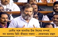 মোদীর সঙ্গে আদানির ঠিক কিসের সম্পর্ক, সব ব্যবসায় তিনি কীভাবে সফল? – লোকসভায় রাহুল
