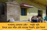 সংখ্যালঘু তোষণের চেষ্টা? - বগটুই স্মৃতি উসকে গ্রামে শহিদ বেদি বানাচ্ছে বিজেপি, তুঙ্গে বিতর্ক