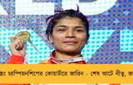 বিশ্ব বক্সিং চ্যাম্পিয়নশিপের কোয়ার্টারে জারিন - শেষ আটে নীতু, জাসমিনও