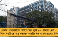 রোগীর খাদ্যনালীতে আটকে ছিল দুটি ১০০ টাকার নোট! - এন্ড্রোস্কপিক পদ্ধতিতে বার করলেন আরজি কর হাসপাতালের চিকিৎসকরা