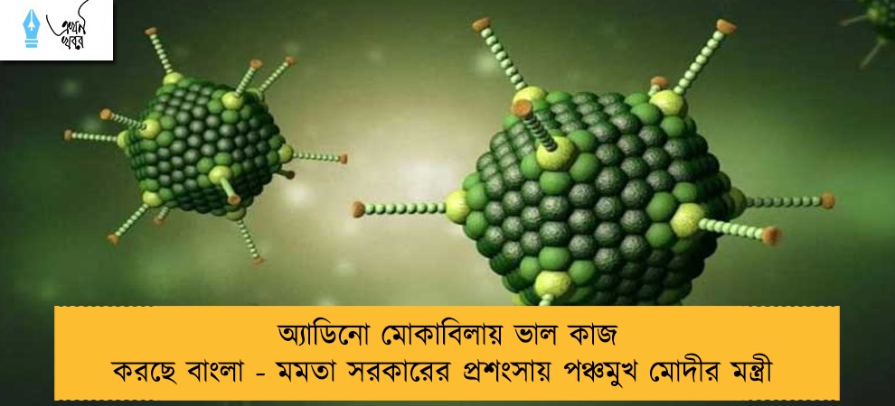 অ্যাডিনো মোকাবিলায় ভাল কাজ করছে বাংলা - মমতা সরকারের প্রশংসায় পঞ্চমুখ মোদীর মন্ত্রী