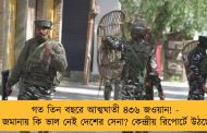 গত তিন বছরে আত্মঘাতী ৪৩৬ জওয়ান! - মোদী জমানায় কি ভাল নেই দেশের সেনা? কেন্দ্রীয় রিপোর্টে উঠছে প্রশ্ন