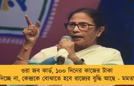 ওরা জব কার্ড, ১০০ দিনের কাজের টাকা দিচ্ছে না, কেন্দ্রকে বোঝাতে হবে রাজ্যের বুদ্ধি আছে - মমতা