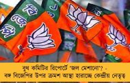 বুথ কমিটির রিপোর্টে ‘জল মেশানো’? - বঙ্গ বিজেপির উপর ক্রমশ আস্থা হারাচ্ছে কেন্দ্রীয় নেতৃত্ব