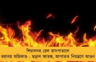 শিয়ালদহ রেল হাসপাতালে ভয়াবহ অগ্নিকাণ্ড - ছড়াল আতঙ্ক, আপাতত নিয়ন্ত্রণে আগুন
