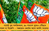 নামেই বুথ সশক্তিকরণ, ৪০ শতাংশ বুথেও পৌঁছতে পারল না বিজেপি – পঞ্চায়েত ভোটের আগে অশনি সংকেত