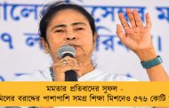মমতার প্রতিবাদের সুফল - মিড ডে মিলের বরাদ্দের পাশাপাশি সমগ্র শিক্ষা মিশনেও ৫৭৬ কোটি দিল কেন্দ্র