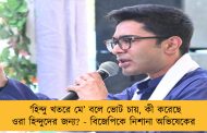 'হিন্দু খতরে মে’ বলে ভোট চায়, কী করেছে ওরা হিন্দুদের জন্য? - বিজেপিকে নিশানা অভিষেকের