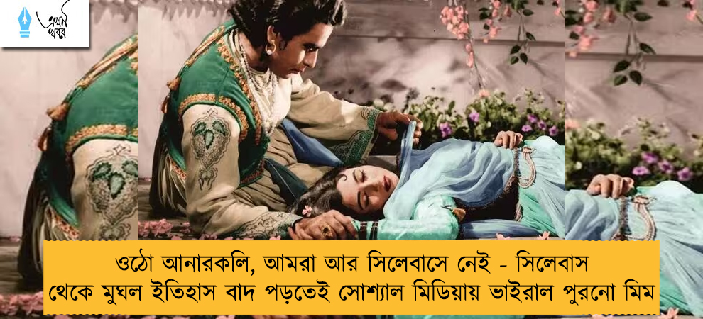 ওঠো আনারকলি, আমরা আর সিলেবাসে নেই - সিলেবাস থেকে মুঘল ইতিহাস বাদ পড়তেই সোশ্যাল মিডিয়ায় ভাইরাল পুরনো মিম