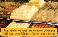 ইকো পার্কের পর এবার মধ্য কলকাতার নোনাপুকুরে তৈরি হতে চলছে মিষ্টি হাব - উদ্যোগ রাজ্য সরকারের
