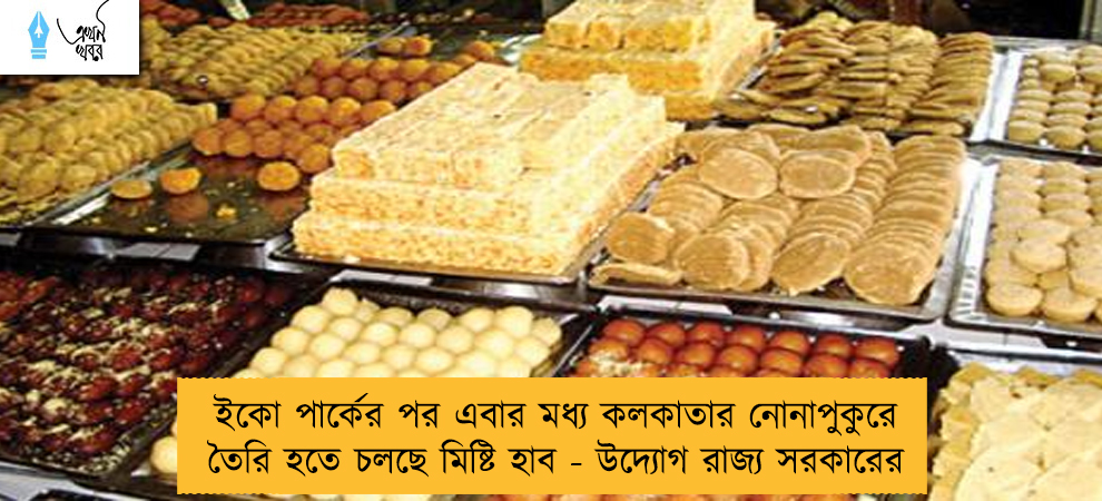 ইকো পার্কের পর এবার মধ্য কলকাতার নোনাপুকুরে তৈরি হতে চলছে মিষ্টি হাব - উদ্যোগ রাজ্য সরকারের