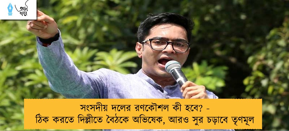 সংসদীয় দলের রণকৌশল কী হবে? - ঠিক করতে দিল্লীতে বৈঠকে অভিষেক, আরও সুর চড়াবে তৃণমূল