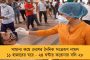 তীব্র গরমে হাঁসফাঁস অবস্থা - পথচারী থেকে কৃষকদের নিজে হাতে ওআরএস ও ঠান্ডা জল বিলি মমতার মন্ত্রীর