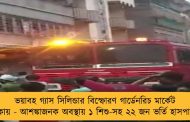 ভয়াবহ গ্যাস সিলিন্ডার বিস্ফোরণ গার্ডেনরিচ মার্কেট এলাকায় - আশঙ্কাজনক অবস্থায় ১ শিশু-সহ ২২ জন ভর্তি হাসপাতালে