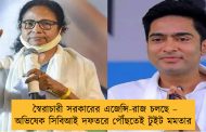 স্বৈরাচারী সরকারের এজেন্সি-রাজ চলছে – অভিষেক সিবিআই দফতরে পৌঁছতেই টুইট মমতার