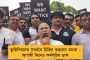 কুস্তিগিরদের সমর্থনে অভিনব উদ্যোগ - প্রায় ৪০ কিমি পদযাত্রা চুঁচুড়ার পদকজয়ী ক্রীড়াবিদ সংগ্রাম মল্লিকের