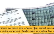 স্নাতকোত্তরে ৫০ শতাংশ নম্বর ও বিএড ট্রেনিং থাকলেই অংশ নেওয়া যাবে প্রাথমিকের নিয়োগে - বিজ্ঞপ্তি প্রকাশ করে জানিয়ে দিল পর্ষদ