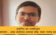 প্রকাশিত হল মাধ্যমিকের ফলাফল – প্রথম কাটোয়ার দেবদত্তা মাজি, কমল পাশের হার