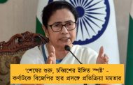 ‘শেষের শুরু, চব্বিশের ইঙ্গিত স্পষ্ট’ - কর্ণাটকে বিজেপির হার প্রসঙ্গে প্রতিক্রিয়া মমতার