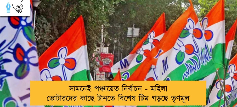 সামনেই পঞ্চায়েত নির্বাচন - মহিলা ভোটারদের কাছে টানতে বিশেষ টিম গড়ছে তৃণমূল