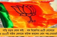 গাড়ি চড়ার লোক কই! - বঙ্গ বিজেপির ৪২টি বোলেরো ও ৩০০টি বাইক কেনাকে কটাক্ষ করলেন খোদ পদ্ম-নেতারাই