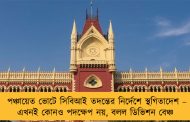পঞ্চায়েত ভোটে সিবিআই তদন্তের নির্দেশে স্থগিতাদেশ – এখনই কোনও পদক্ষেপ নয়, বলল ডিভিশন বেঞ্চ