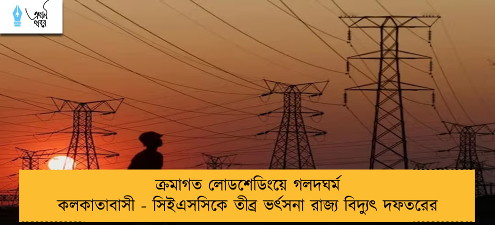 ক্রমাগত লোডশেডিংয়ে গলদঘর্ম কলকাতাবাসী - সিইএসসিকে তীব্র ভর্ৎসনা রাজ্য বিদ্যুৎ দফতরের