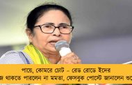 পায়ে, কোমরে চোট – রেড রোডে ইদের নামাজে থাকতে পারলেন না মমতা, ফেসবুক পোস্টে জানালেন শুভেচ্ছা