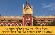 'যে পারছে, পুলিশের ঘাড়ে দায় চাপিয়ে দিচ্ছে!' - মামলাকারীদের নিয়ে তীব্র অসন্তোষ প্রকাশ হাইকোর্টের