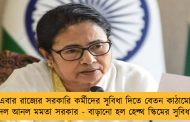 এবার রাজ্যের সরকারি কর্মীদের সুবিধা দিতে বেতন কাঠামোয় বদল আনল মমতা সরকার - বাড়ানো হল হেল্থ স্কিমের সুবিধাও