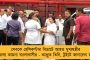 ভোটের আগে এলাকায় ত্রিপল বিতরণ! - বিজেপি প্রার্থীর বিরুদ্ধে উঠল নির্বাচনী বিধিভঙ্গের অভিযোগ