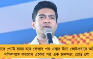 নবজোয়ারে গোটা রাজ্য চষে ফেলার পর এবার টানা ভোটপ্রচারে অভিষেক - দক্ষিণবঙ্গে করবেন একের পর এক জনসভা, রোড শো