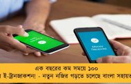 এক বছরের কম সময়ে ১০০ কোটির ই-ট্রানজাকশন! - নতুন নজির গড়তে চলেছে বাংলা সহায়তা কেন্দ্র