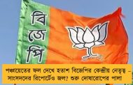পঞ্চায়েতের ফল দেখে হতাশ বিজেপির কেন্দ্রীয় নেতৃত্ব – সাংসদদের রিপোর্টেও জল? শুরু দোষারোপের পালা
