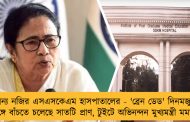 অনন্য নজির এসএসকেএম হাসপাতালের - 'ব্রেন ডেড' দিনমজুরের অঙ্গে বাঁচতে চলেছে সাতটি প্রাণ, টুইটে অভিনন্দন মুখ্যমন্ত্রী মমতার