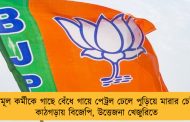 তৃণমূল কর্মীকে গাছে বেঁধে গায়ে পেট্রল ঢেলে পুড়িয়ে মারার চেষ্টা – কাঠগড়ায় বিজেপি, উত্তেজনা খেজুরিতে