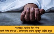 পঞ্চায়েত ভোটের দিন বাঁশ, লাঠি দিয়ে মারধর - রানিনগরে আহত তৃণমূল কর্মীর মৃত্যু