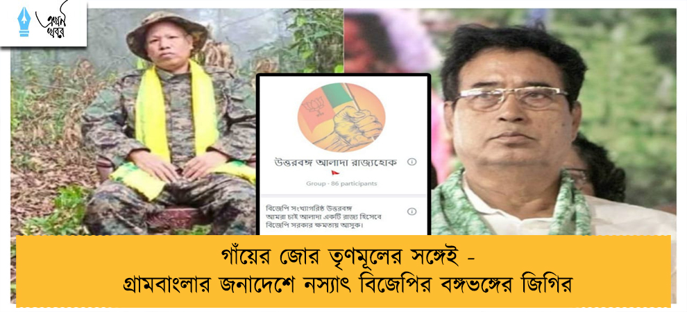 গাঁয়ের জোর তৃণমূলের সঙ্গেই - গ্রামবাংলার জনাদেশে নস্যাৎ বিজেপির বঙ্গভঙ্গের জিগির