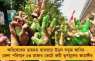 অভিষেকের ডায়মন্ড হারবারে উড়ল সবুজ আবির - জেলা পরিষদে ৫৪ হাজার ভোটে জয়ী তৃণমূলের জাহাঙ্গীর