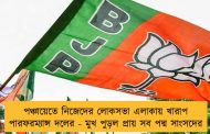পঞ্চায়েতে নিজেদের লোকসভা এলাকায় খারাপ পারফরম্যান্স দলের - মুখ পুড়ল প্রায় সব পদ্ম সাংসদের