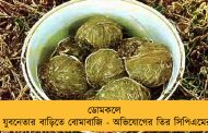 ডোমকলে তৃণমূল যুবনেতার বাড়িতে বোমাবাজি - অভিযোগের তির সিপিএমের দিকে