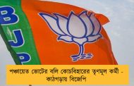পঞ্চায়েত ভোটের বলি কোচবিহারের তৃণমূল কর্মী - কাঠগড়ায় বিজেপি