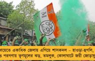 পঞ্চায়েতে একাধিক জেলায় এগিয়ে শাসকদল – হাওড়া-হুগলি, দুই ২৪ পরগণায় তৃণমূলের ঝড়, তমলুক, কোলাঘাটে জয়ী জোড়াফুল