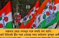 ব্যস্ততার জেরে নববধূর সঙ্গে কথাই বলা হয়নি! - ভোট মিটতেই স্ত্রীর সঙ্গে একান্তে সময় কাটালেন তৃণমূল প্রার্থী