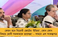 কেমন হবে বিরোধী জোটের ‘ইন্ডিয়া’, কোন কোন বিষয়ে মোদী সরকারকে চ্যালেঞ্জ? – সামনে এল সংকল্পপত্র