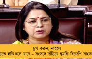 চুপ করুন, নাহলে বাড়িতে ইডি চলে যাবে – সংসদে দাঁড়িয়ে হুমকি বিজেপি সাংসদের