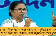 অরণ্যসৃজনে বিশেষ গুরুত্ব মমতা সরকারের - ঘূর্ণিঝড়ের পর উপকূলে বসেছে ১৫ কোটি গাছ, বনমহোৎসবের অনুষ্ঠানে জানালেন মুখ্যমন্ত্রী
