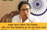 রাজ্যের ঋণের পরিমাণ নিয়ে মিথ্যাচার – সঠিক তথ্য দিয়ে বিরোধীদের মুখ বন্ধ করে দিলেন মমতা