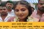 রাজনৈতিক সৌজন্যের দৃষ্টান্ত - বুদ্ধদেবকে লাল গোলাপের তোড়া উপহার কুণালের
